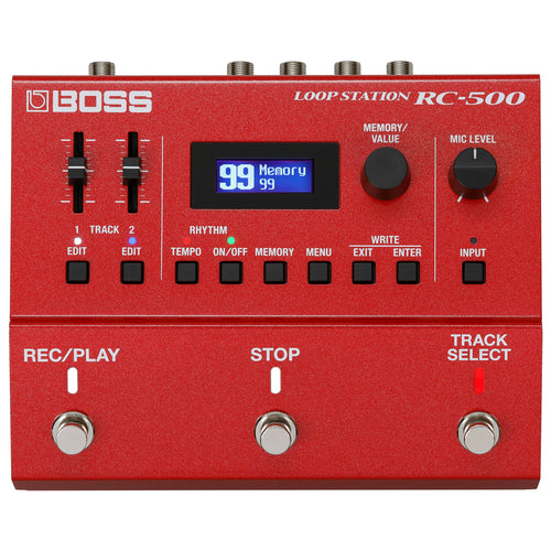 Boss RC-500 Deluxe Loop Station-Easy Music Center