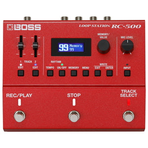 Boss RC-500 Deluxe Loop Station-Easy Music Center