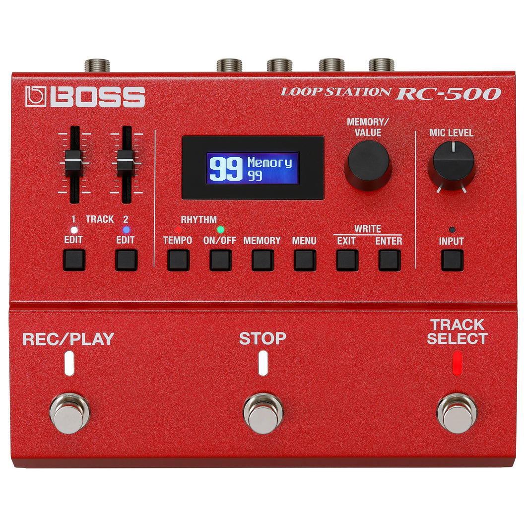 Boss RC-500 Deluxe Loop Station – Easy Music Center