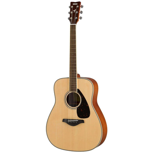 Yamaha FG820 Folk Acoustic Guitar-Easy Music Center