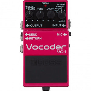 Boss VO-1 Vocoder Pedal-Easy Music Center