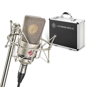 Neumann TLM103-SET Studio Condenser Microphone Anniversary Set-Easy Music Center