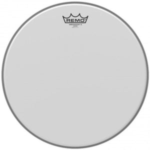 Remo AX0114-00 14" Ambassador X Coated Drumhead-Easy Music Center