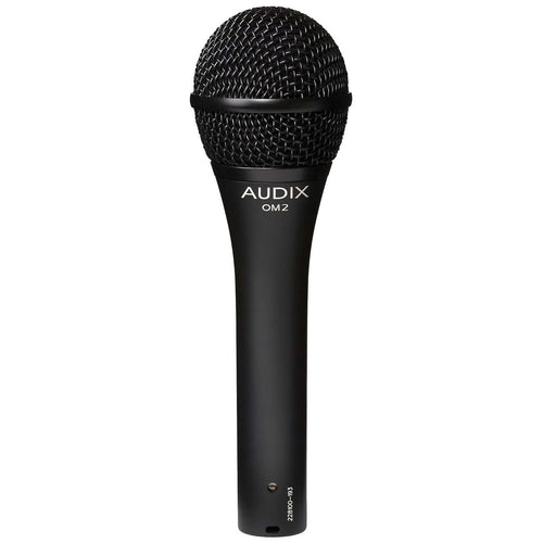 Audix OM2 Dynamic Hypercardioid Handheld Microphone-Easy Music Center