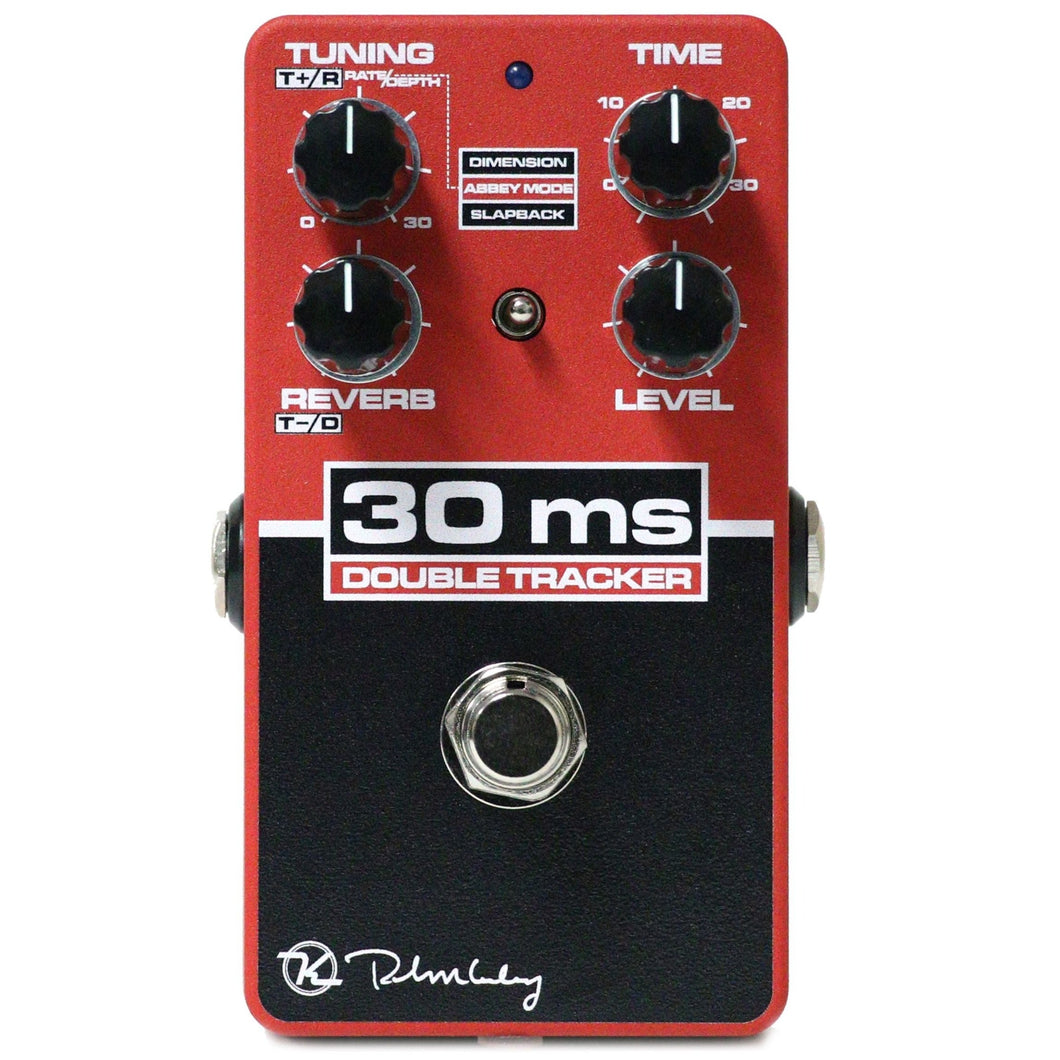 Keeley K30MS 30ms Studio Double Tracker Pedal w/ Reverb-Easy Music Center