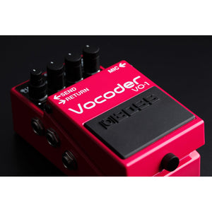 Boss VO-1 Vocoder Pedal-Easy Music Center