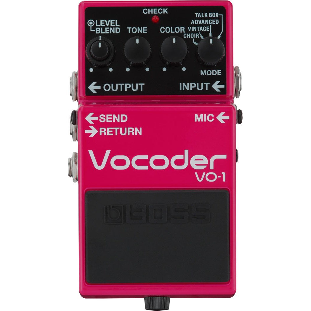 Boss VO-1 Vocoder Pedal – Easy Music Center