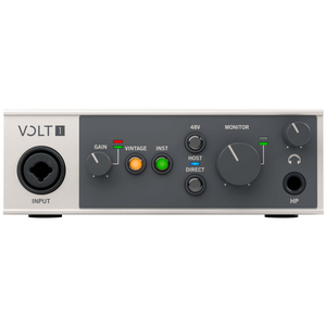 Universal Audio VOLT1 1-in/2-out USB 2.0 Audio Interface-Easy Music Center