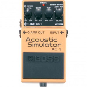 Boss AC-3 Acoustic Simulator-Easy Music Center