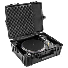 Load image into Gallery viewer, Odyssey VU1200 Vulcan Series Case for Single Turntable - Fits 1200 Style Turntables, PLX-Easy Music Center
