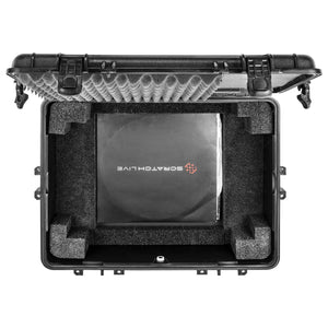 Odyssey VU1200 Vulcan Series Case for Single Turntable - Fits 1200 Style Turntables, PLX-Easy Music Center
