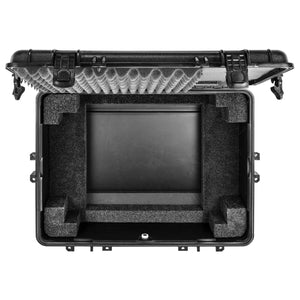 PLX-500-K High-Torque, Direct Drive Turntable & VU1200 Hard Case Bundle-Easy Music Center