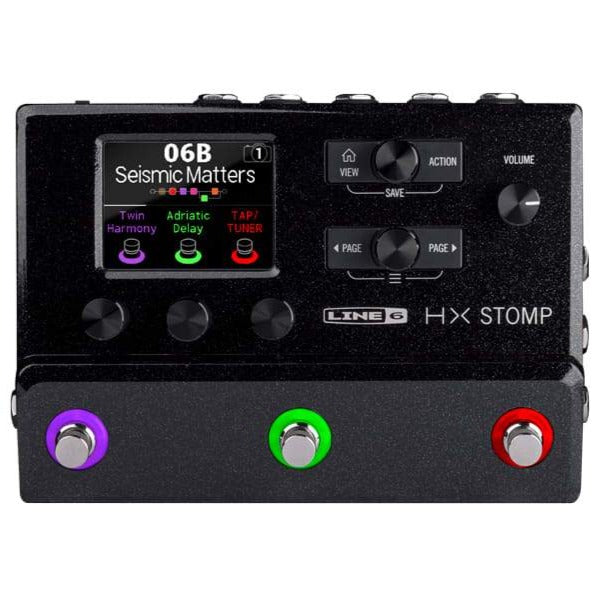 Line 6 HX-STOMP Multi-Effects Pedal-Easy Music Center