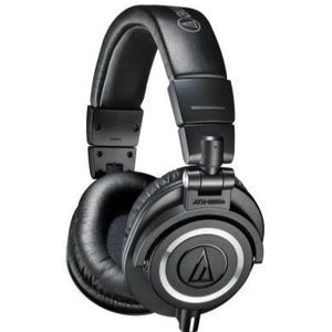Audio-Technica Audio-technica ATH-M50X Pro Closed-back Headphone, Full - Easy Music Center