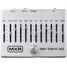 Load image into Gallery viewer, MXR M108S 10 Band Graphic EQ-Easy Music Center
