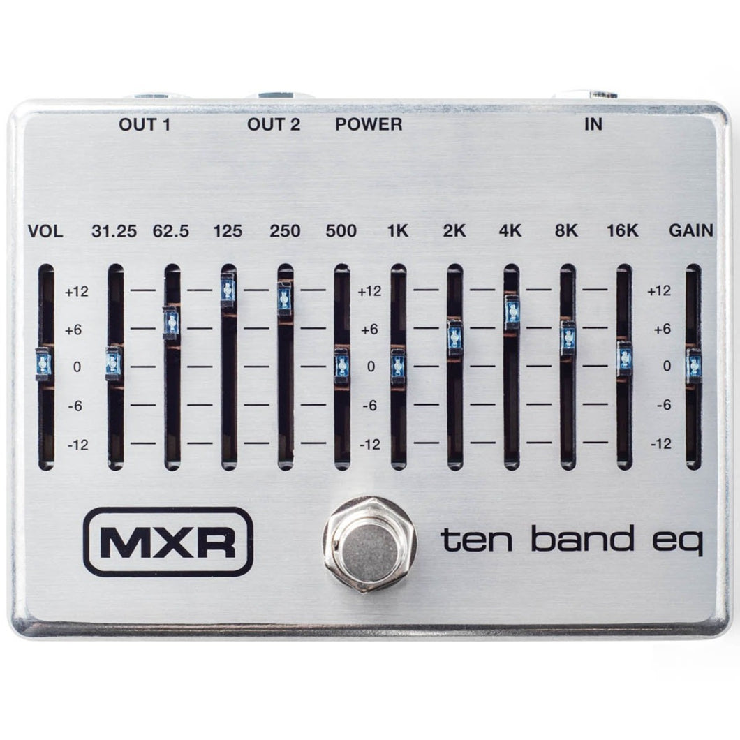 MXR M108S 10 Band Graphic EQ-Easy Music Center