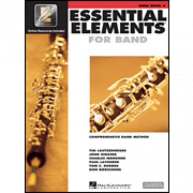 Hal Leonard HL00862589 Essential Elements Book 2 with EEI - Oboe-Easy Music Center