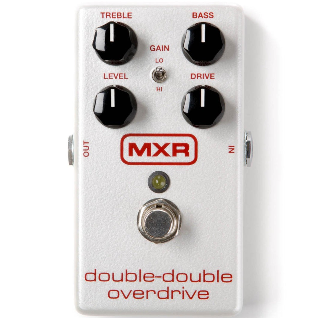 MXR M250 Double-Double Overdrive-Easy Music Center