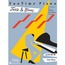 Load image into Gallery viewer, Hal Leonard HL00420119 FunTime Piano - Level 3A-3B - Jazz n Blues-Easy Music Center
