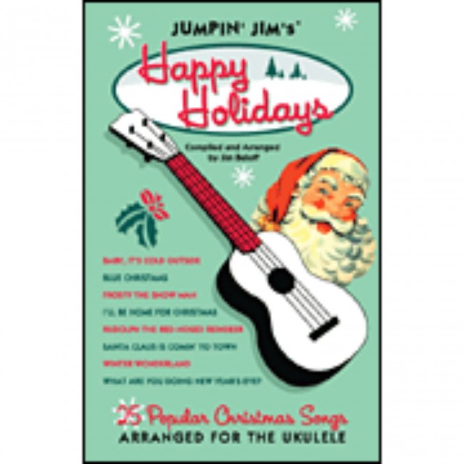 Hal Leonard HL00695965 Jumpin' Jim's Happy Holidays-Easy Music Center