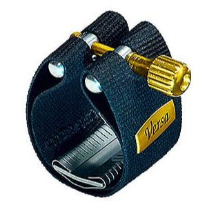 Rovner V-1RL Versa Dark Alto Saxophone Ligature with cap