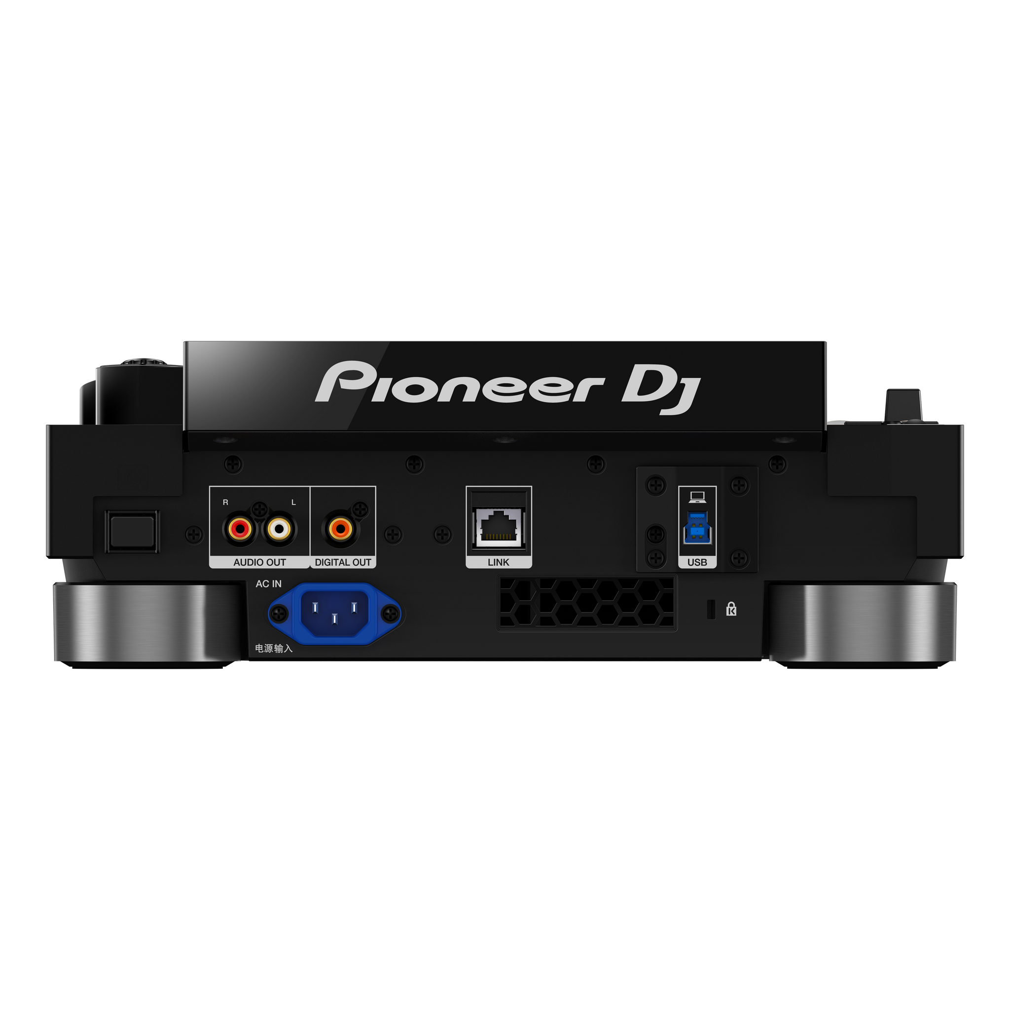 DJ機材 Pioneer DJ CDJ-3000 Pioneer CDJ-3000 Professional DJ Multi Player, Black – Easy