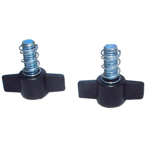 Rock N Roller RWNGBLT1 Wingbolts for Carts 3/8" With Springs (Pack Of 2)-Easy Music Center