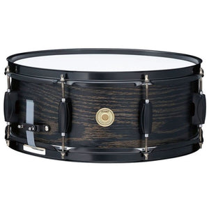 Tama WP1455BKBOW 5.5x14 Woodworks Snare Drum, Poplar, Black Oak Wrap-Easy Music Center