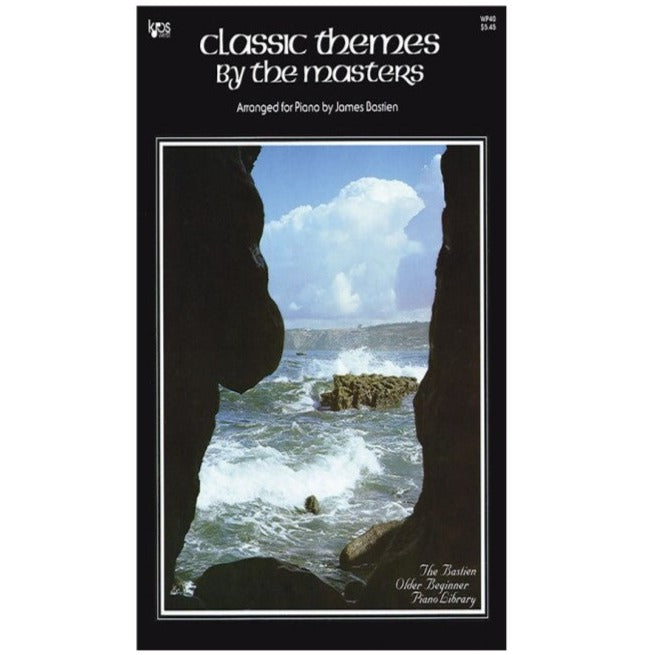 Kjos WP40 Classical Themes by the Masters for Piano-Easy Music Center