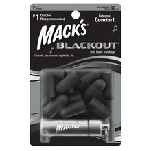 Load image into Gallery viewer, Mack&#39;s MACKS-987 Blackout Foam - 7 Pair with Case, -32db-Easy Music Center
