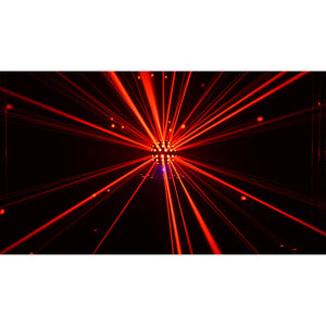 Chauvet ROTOSPHEREQ3 Mirror Ball Simulator, High-Power Quad Color LED-Easy Music Center