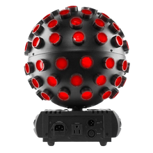 Load image into Gallery viewer, Chauvet ROTOSPHEREQ3 Mirror Ball Simulator, High-Power Quad Color LED-Easy Music Center
