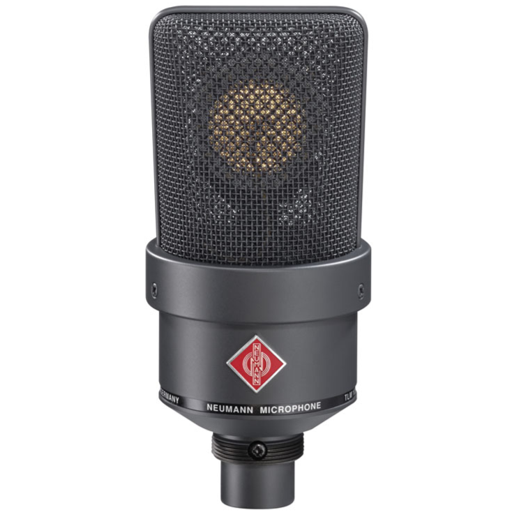 Neumann TLM103-MT-SET Studio Condenser Microphone Anniversary Set, Matte  Black