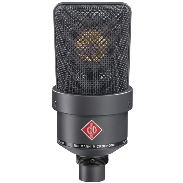 Neumann TLM103-MT-SET Studio Condenser Microphone Anniversary Set, Matte Black