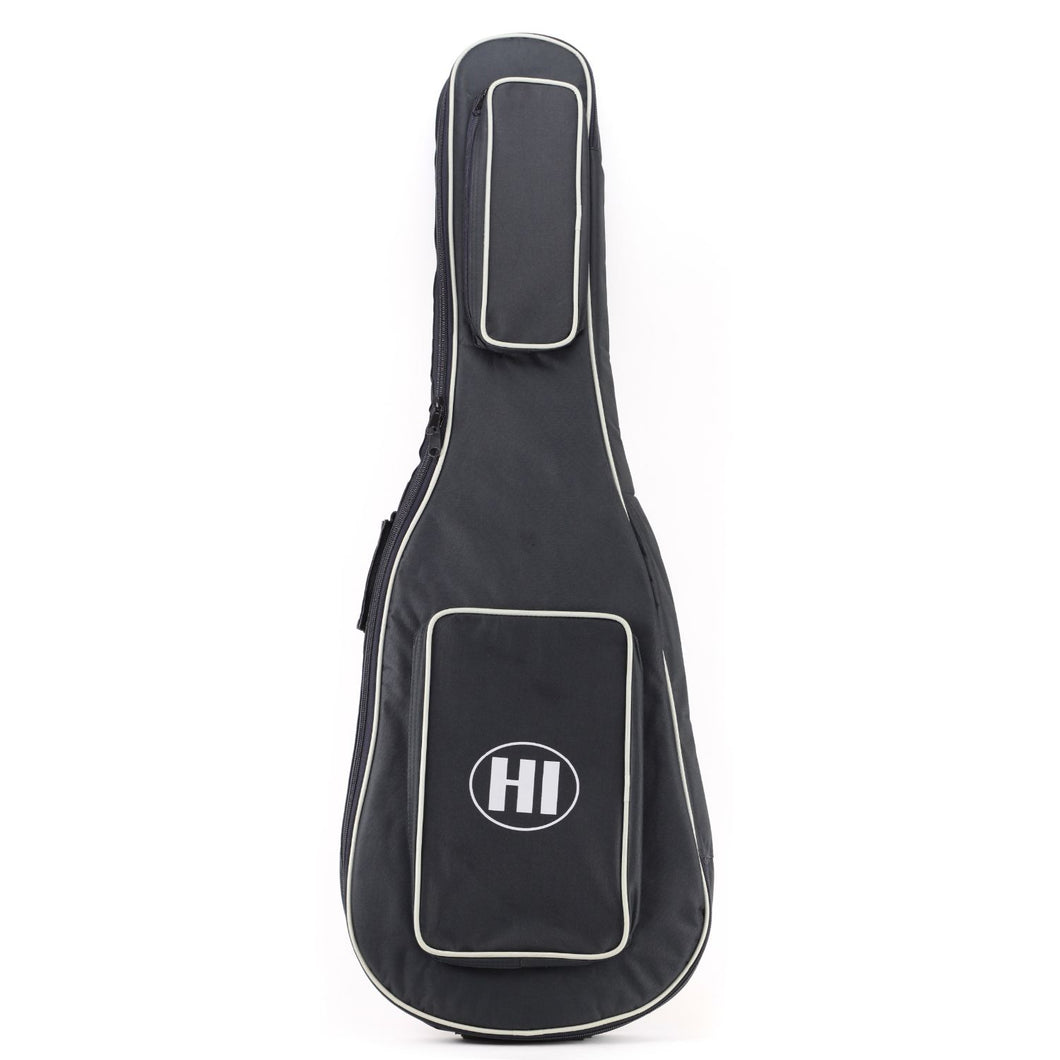 HI Bags BG20D/6 Deluxe 20mm Bass Guitar Gig Bag-Easy Music Center