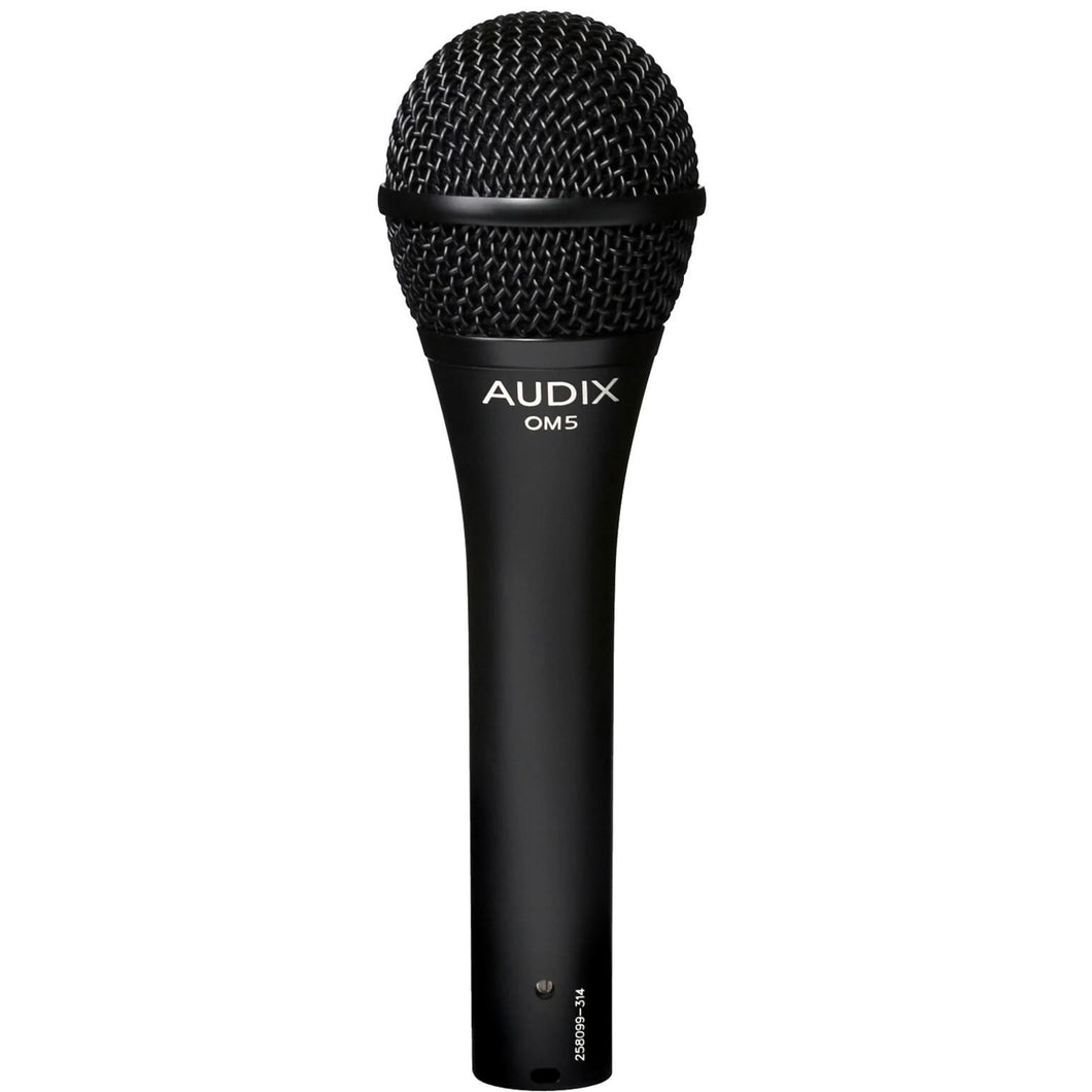 Audix OM5 Dynamic Hypercardioid Handheld Microphone-Easy Music Center