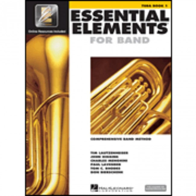 Hal Leonard HL00862580 Essential Elements Book1 with EEI - Tuba-Easy Music Center