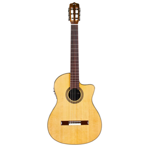 Cordoba FUSION12NAT Acoustic-Electric 12 Fret Fusion Classical Guitar-Easy Music Center