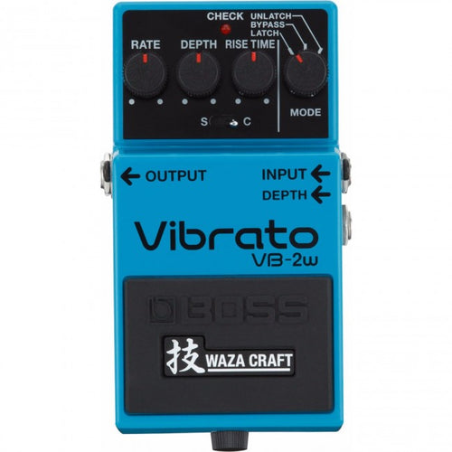 Boss VB-2W WAZA Craft Vibrato-Easy Music Center