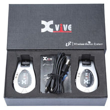 Load image into Gallery viewer, Xvive U2-SILVER Digital Guitar Wireless System, Silver-Easy Music Center
