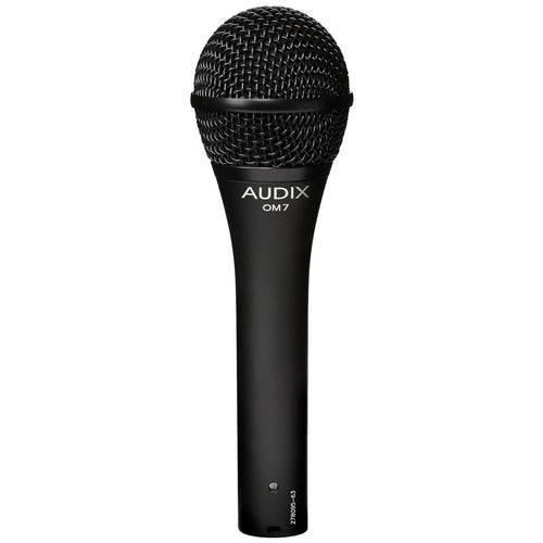 Audix OM7 Dynamic Hypercardioid Handheld Microphone-Easy Music Center