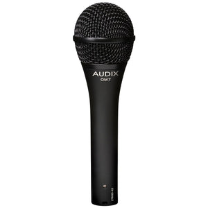 Audix OM7 Dynamic Hypercardioid Handheld Microphone-Easy Music Center