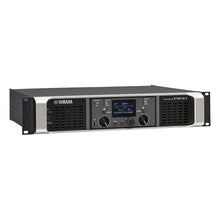 Load image into Gallery viewer, Yamaha PX10 Dual-channel Power Amp, 1200 watts x 2 @ 4Ohms, Class-D, Built in DSP, 2RU-Easy Music Center

