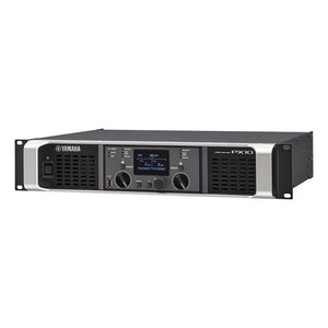 Yamaha PX10 Dual-channel Power Amp, 1200 watts x 2 @ 4Ohms, Class-D, Built in DSP, 2RU-Easy Music Center