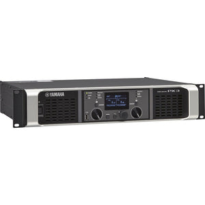 Yamaha PX3 Dual-channel Power Amp, 500 watts x 2 @ 4?, Class-D, Built in DSP, 2RU-Easy Music Center