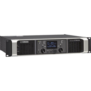 Yamaha PX8 Dual-channel Power Amp 1050 watts x 2 @ 4 Ohm, Class-D, Built in DSP, 2RU-Easy Music Center