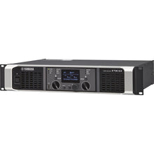 Load image into Gallery viewer, Yamaha PX8 Dual-channel Power Amp 1050 watts x 2 @ 4 Ohm, Class-D, Built in DSP, 2RU-Easy Music Center
