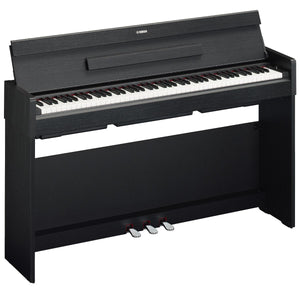 Yamaha YDPS35B 88-key Arius Slim Design Digital Piano, GHS Action, Black Walnut-Easy Music Center