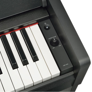 Yamaha YDPS35B 88-key Arius Slim Design Digital Piano, GHS Action, Black Walnut-Easy Music Center