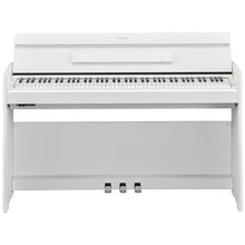 Load image into Gallery viewer, Yamaha YDPS55WH 88-key Arius Slim Design Digital Piano, GH3 Hammer Action, White Walnut-Easy Music Center
